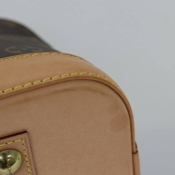 LOUIS VUITTON Monogram Alma PM Hand Bag M53151 LV Auth bs15157 - Picture 9 of 16